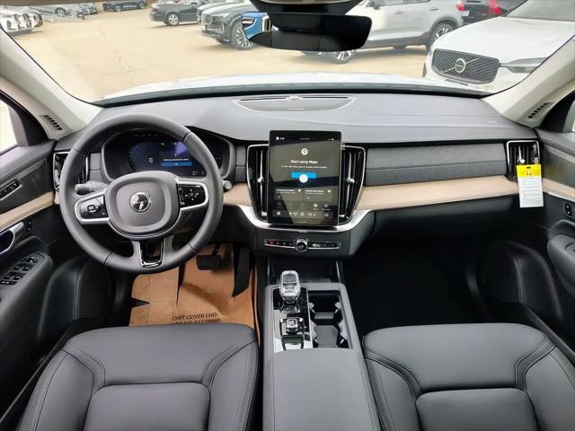 2026 Volvo XC90 Plug-In Hybrid Plus, T8 AWD, Electric/Gasoline, Bright, 6 Seats