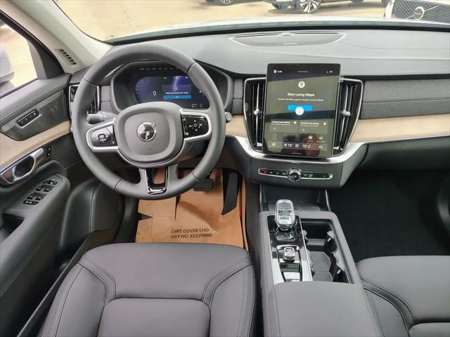 2026 Volvo XC90 Plug-In Hybrid Plus, T8 AWD, Electric/Gasoline, Bright, 6 Seats
