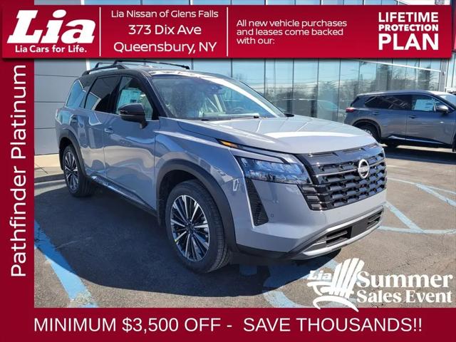 2026 Nissan Pathfinder Platinum for sale in Queensbury, NY