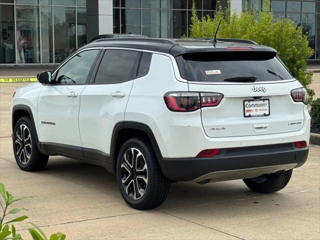2024 Jeep Compass Limited 4x4