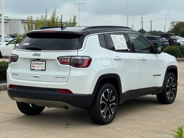 2024 Jeep Compass Limited 4x4