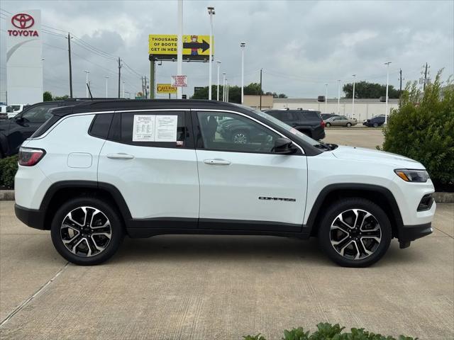 2024 Jeep Compass Limited 4x4