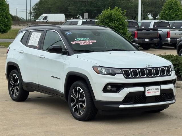 2024 Jeep Compass Limited 4x4