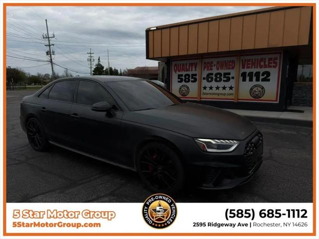2023 Audi S4 Premium Plus TFSI quattro Tiptronic for sale in Rochester, NY