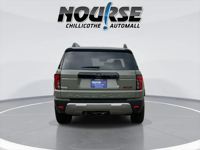 2026 Honda Passport AWD TrailSport Elite Blackout
