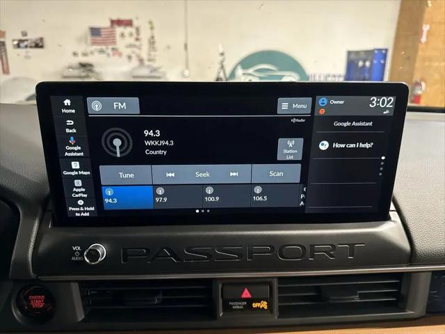 2026 Honda Passport AWD TrailSport Elite Blackout