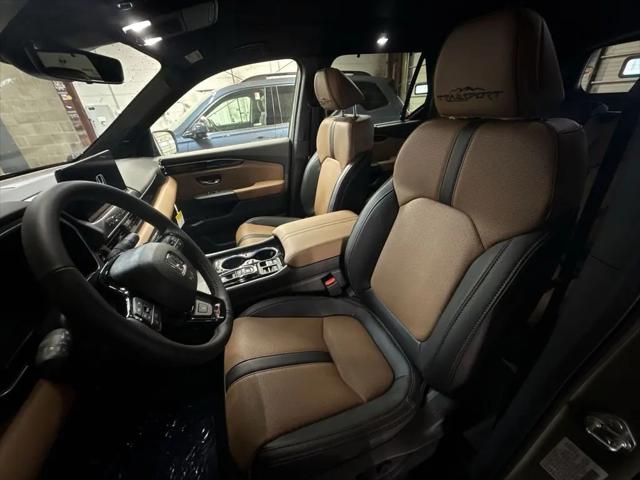 2026 Honda Passport AWD TrailSport Elite Blackout