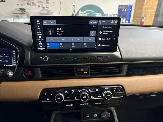 2026 Honda Passport AWD TrailSport Elite Blackout