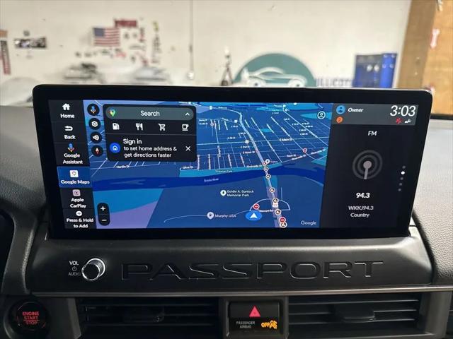 2026 Honda Passport AWD TrailSport Elite Blackout
