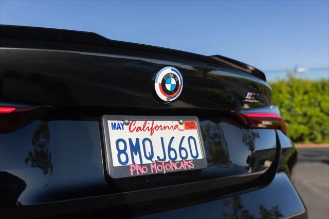 2023 BMW M4 Competition xDrive