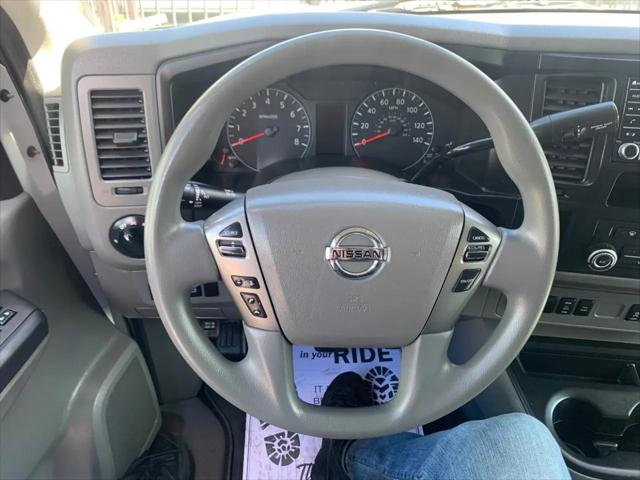 2019 Nissan 2500 SV V8