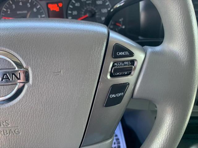 2019 Nissan 2500 SV V8