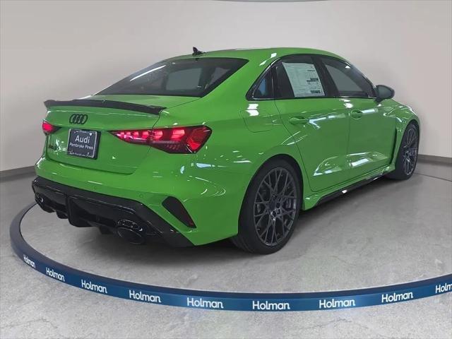 2026 Audi RS 3 TFSI quattro S tronic