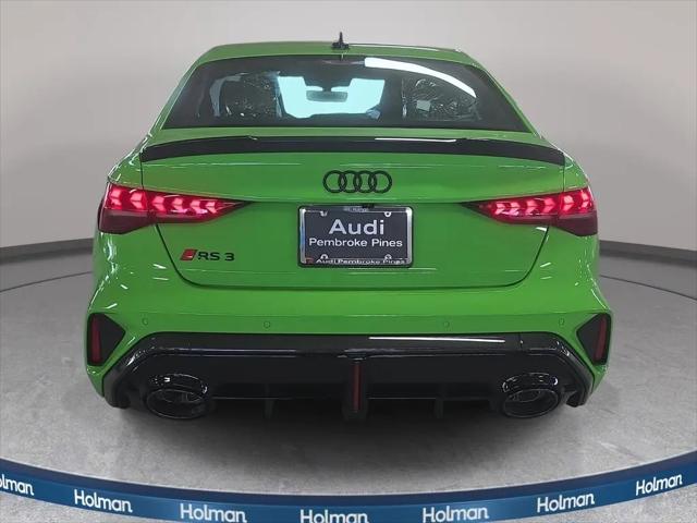 2026 Audi RS 3 TFSI quattro S tronic