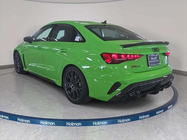2026 Audi RS 3 TFSI quattro S tronic