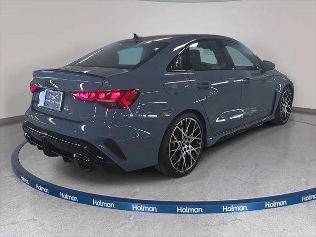 2026 Audi RS 3 TFSI quattro S tronic