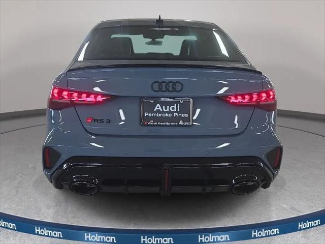 2026 Audi RS 3 TFSI quattro S tronic