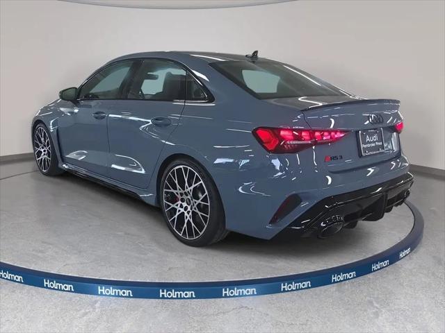 2026 Audi RS 3 TFSI quattro S tronic