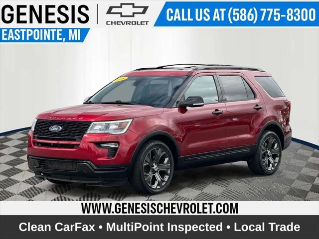 2018 Ford Explorer Sport for sale in Eastpointe, MI
