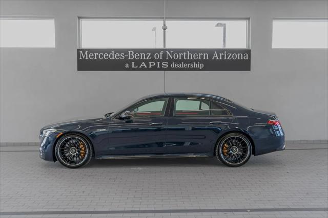 2025 Mercedes-Benz AMG S 63 E 4MATIC