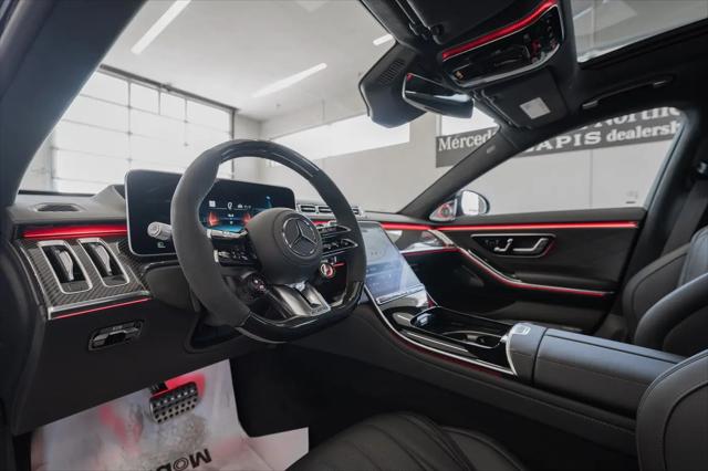 2025 Mercedes-Benz AMG S 63 E 4MATIC