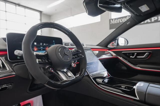 2025 Mercedes-Benz AMG S 63 E 4MATIC