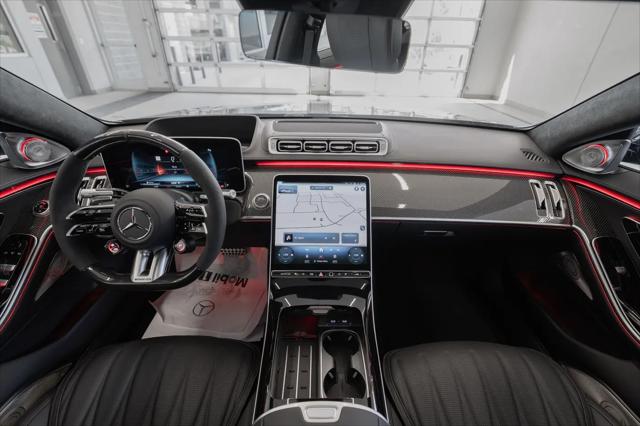 2025 Mercedes-Benz AMG S 63 E 4MATIC