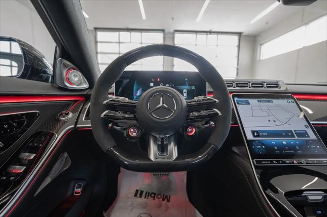 2025 Mercedes-Benz AMG S 63 E 4MATIC