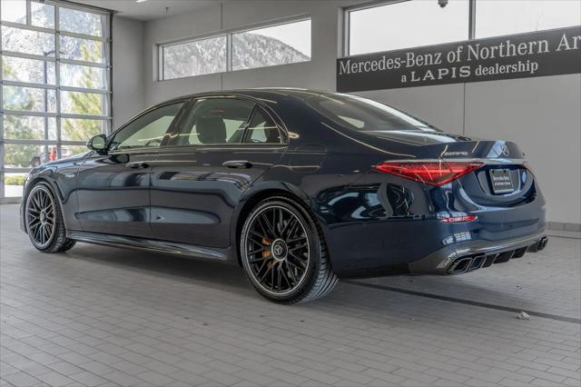 2025 Mercedes-Benz AMG S 63 E 4MATIC