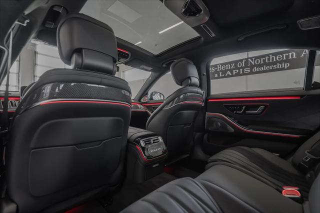 2025 Mercedes-Benz AMG S 63 E 4MATIC