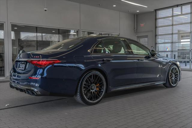 2025 Mercedes-Benz AMG S 63 E 4MATIC