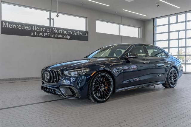 2025 Mercedes-Benz AMG S 63 E 4MATIC