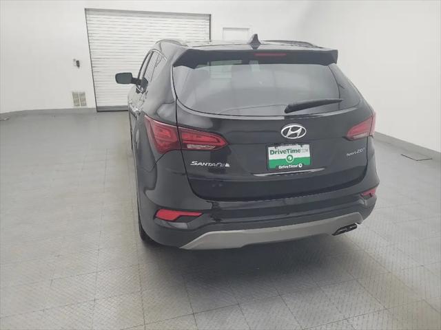 2017 Hyundai Santa Fe Sport 2.0T