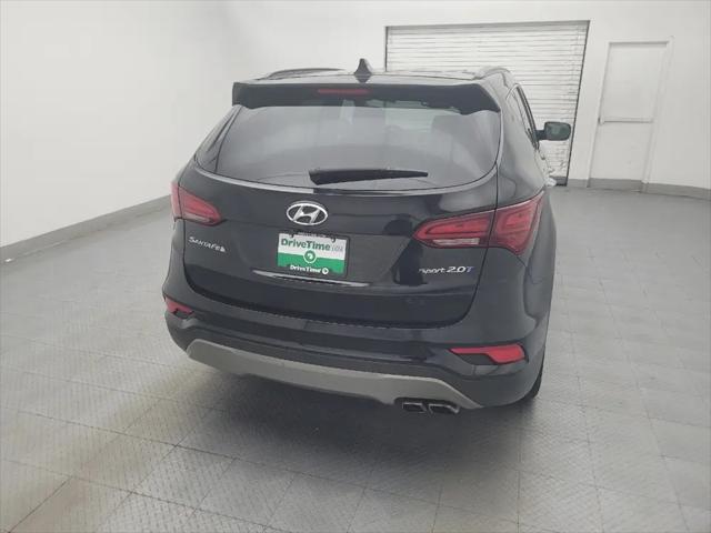 2017 Hyundai Santa Fe Sport 2.0T