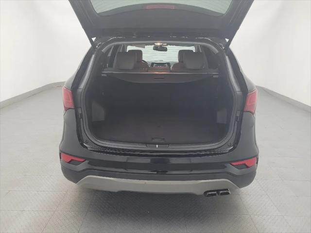 2017 Hyundai Santa Fe Sport 2.0T