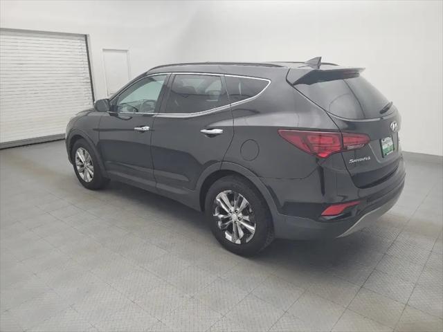 2017 Hyundai Santa Fe Sport 2.0T