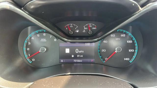 2021 GMC Canyon 4WD Crew Cab Short Box AT4 - Leather