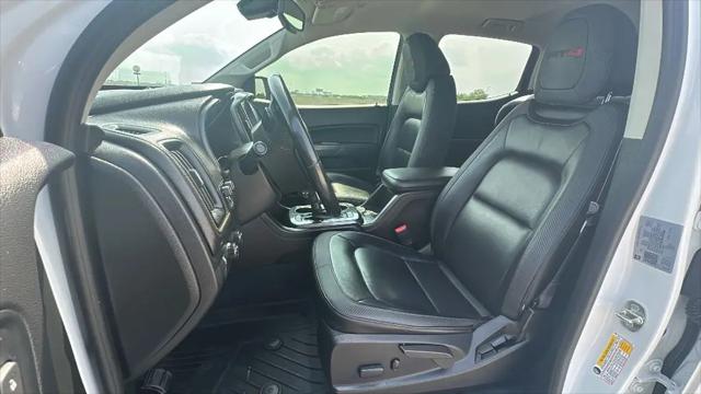 2021 GMC Canyon 4WD Crew Cab Short Box AT4 - Leather