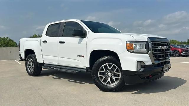 2021 GMC Canyon 4WD Crew Cab Short Box AT4 - Leather