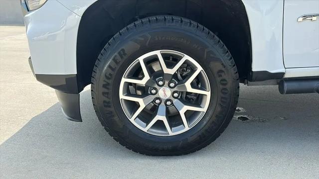 2021 GMC Canyon 4WD Crew Cab Short Box AT4 - Leather
