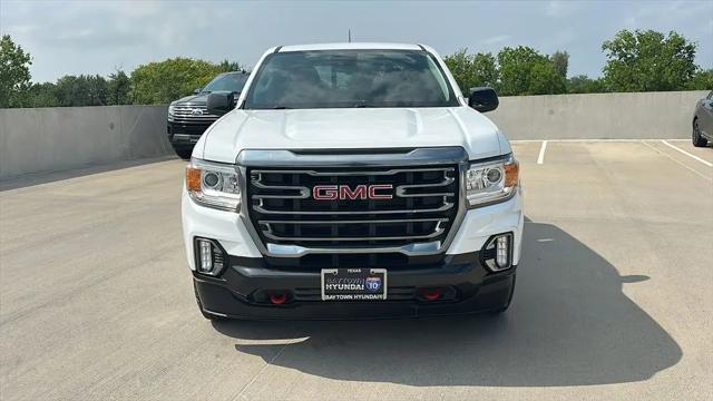 2021 GMC Canyon 4WD Crew Cab Short Box AT4 - Leather
