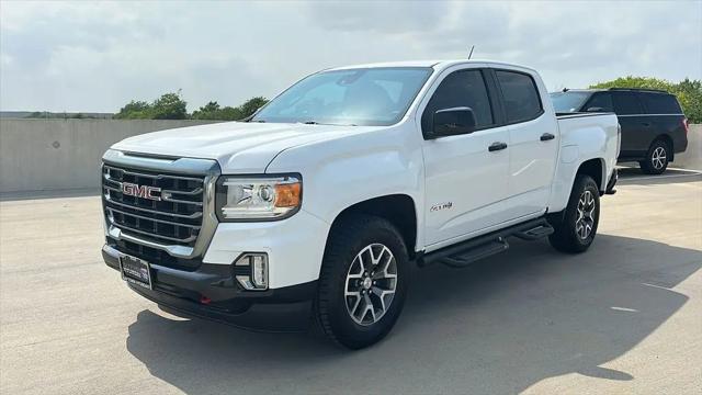 2021 GMC Canyon 4WD Crew Cab Short Box AT4 - Leather