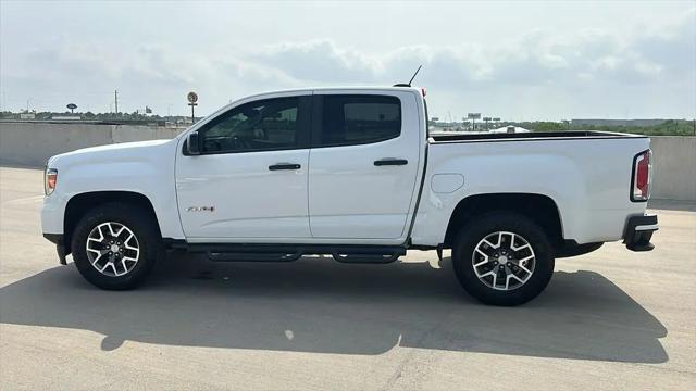 2021 GMC Canyon 4WD Crew Cab Short Box AT4 - Leather