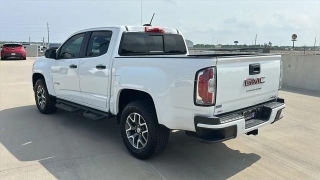 2021 GMC Canyon 4WD Crew Cab Short Box AT4 - Leather