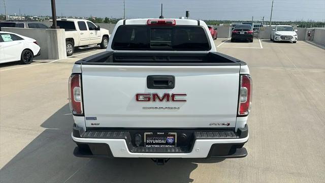 2021 GMC Canyon 4WD Crew Cab Short Box AT4 - Leather