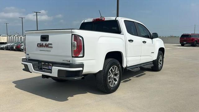 2021 GMC Canyon 4WD Crew Cab Short Box AT4 - Leather