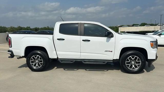 2021 GMC Canyon 4WD Crew Cab Short Box AT4 - Leather