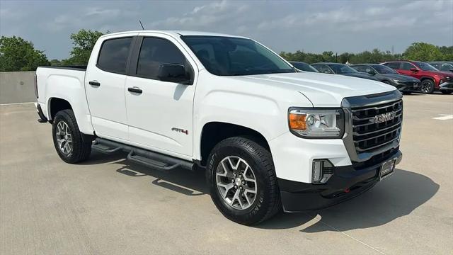 2021 GMC Canyon 4WD Crew Cab Short Box AT4 - Leather