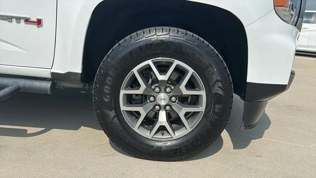2021 GMC Canyon 4WD Crew Cab Short Box AT4 - Leather