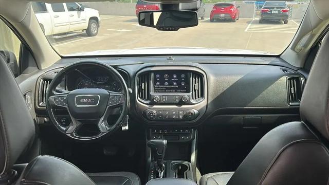 2021 GMC Canyon 4WD Crew Cab Short Box AT4 - Leather